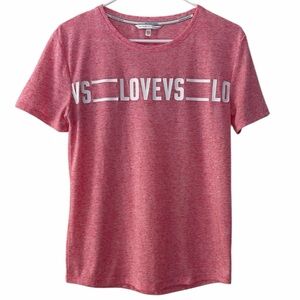 Victoria’s Secret Pink LOVE VS Short Sleeve Shirt / Baby Tee 💕